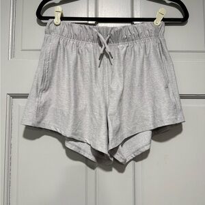 Athletic Works Women's Light Gray Athletic Shorts